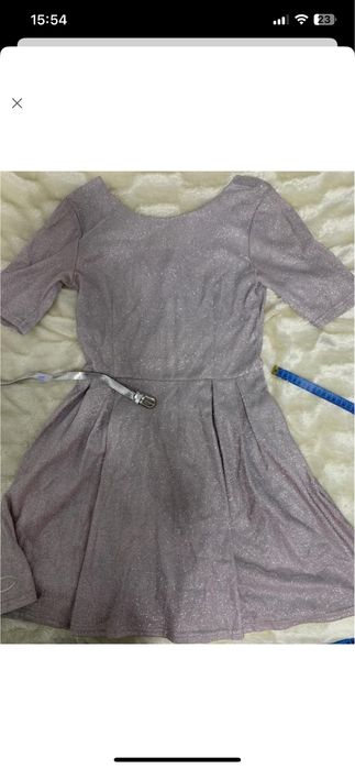 Сріблясте плаття