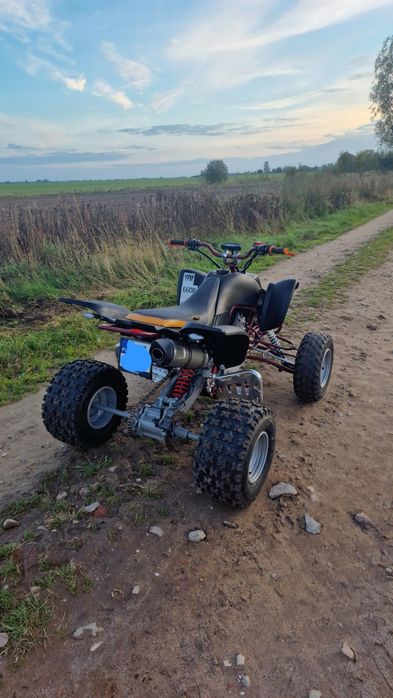 Yamaha Raptor 660 swap Cb500 Człuchów • OLX.pl