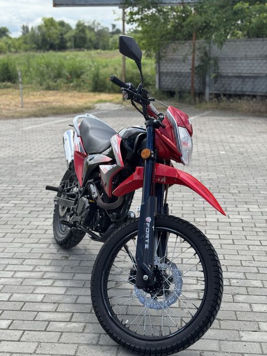 Forte 200 мотоцикл