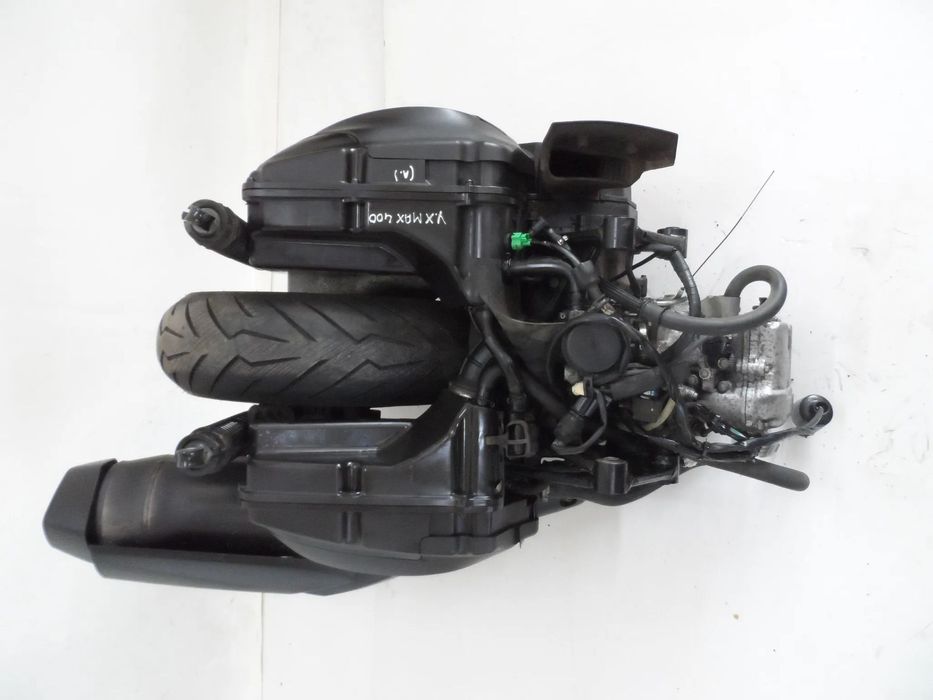 YAMAHA X-MAX 400 2016r silnik