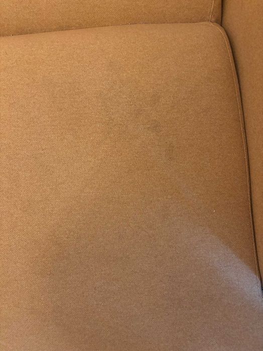 Sofá clic-clac de 3 lugares amarelo - Maisons du Monde