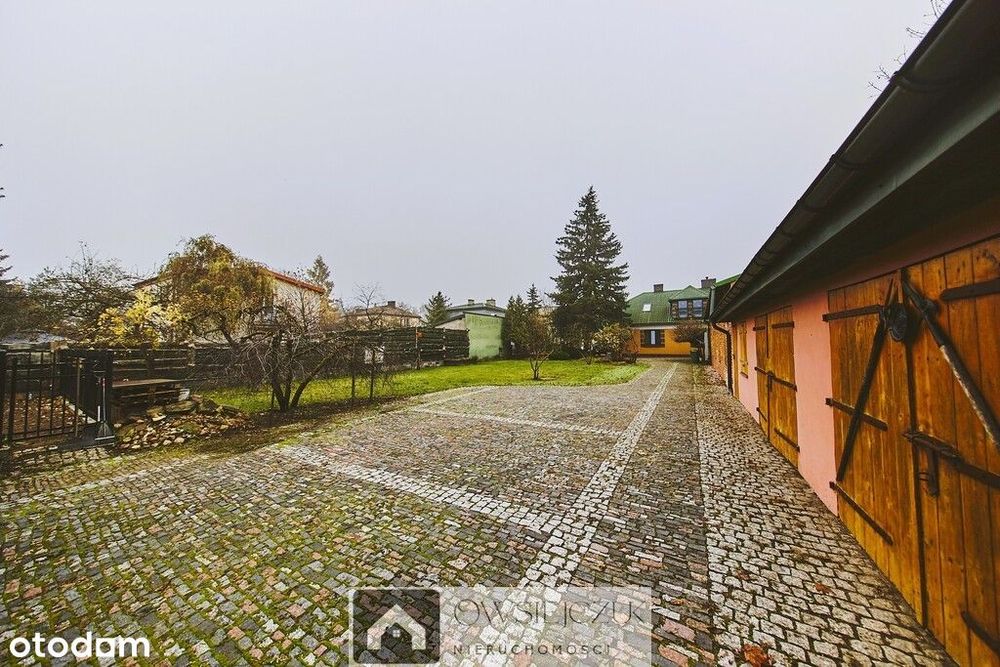 Dom z duszą w ścisłym Centrum Suwałk