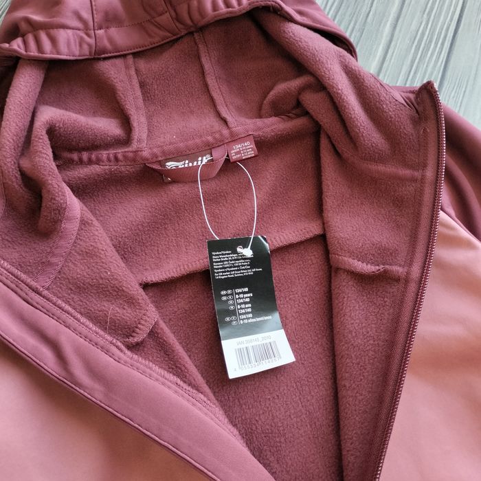 Куртка вітровка софтшелл softshell Crivit 134-140