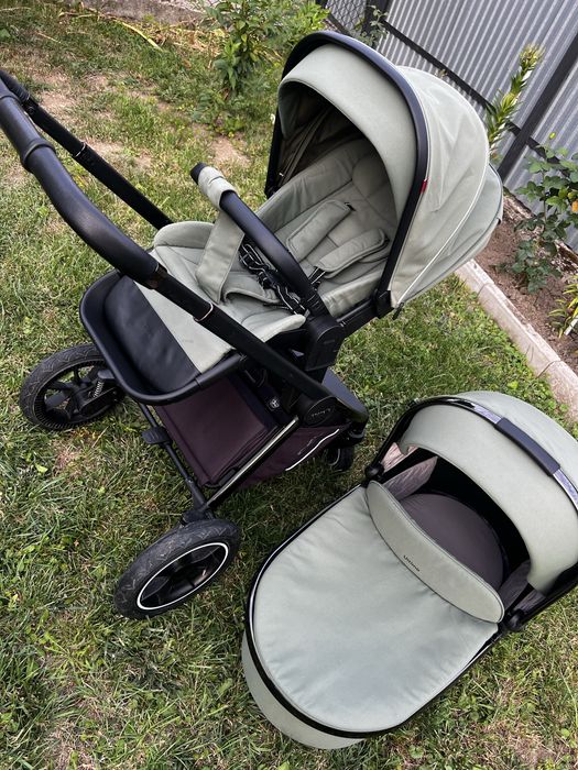 Продам дитячу коляску 2в1 Carello Ultimo Black Chrome Edition