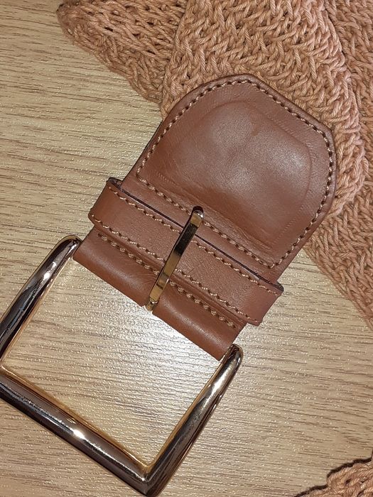 Cinto pele verdadeira