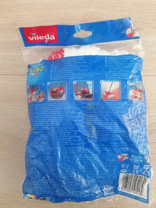 Wkład do mopa vileda turbo