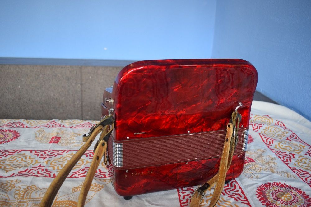 Concertina Adria Diaton III 3 Voz, La Re