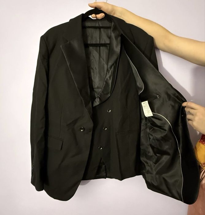 Komplet ślubny męski