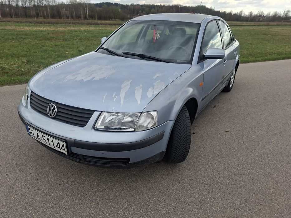 Volkswagen Passat 2.0 LPG HAK KLIMA