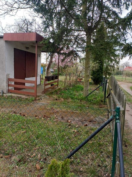 Działka rekreacyjna
