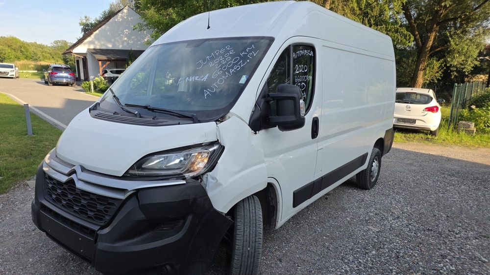 Citroën jumper  jumper 2020r 66000kmUDOKUMENTOWANE F VAT MARZA