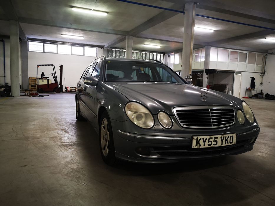 Peças Mercedes w203 classe C w211 classe E Sport Coupé CLS