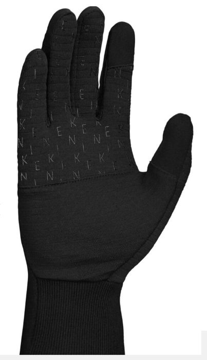 ОРИГІНАЛ перчатки спортивні Nike Therma- Fit  DX7101-082 чорні зима