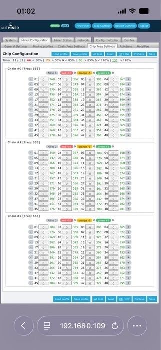 Antminer s17 53 th/s