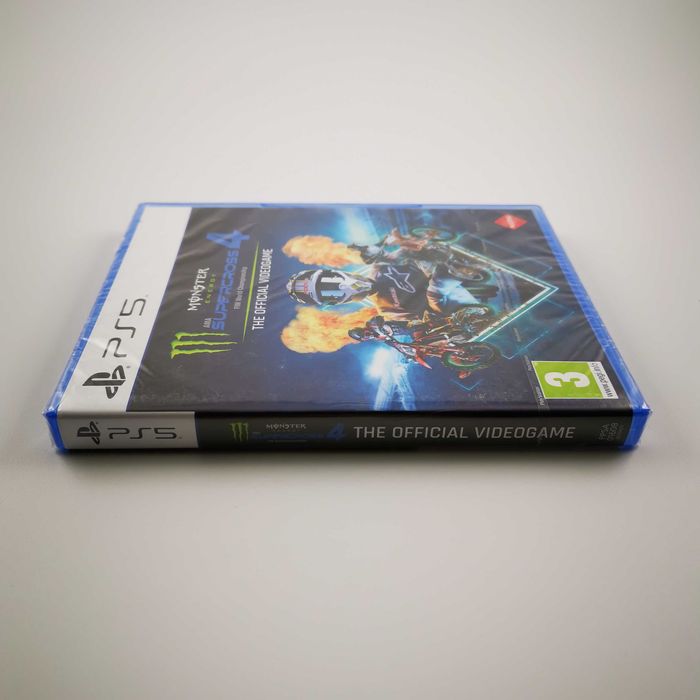 Monster Energy Supercross The Official Videogame 4 PS5 Nowa