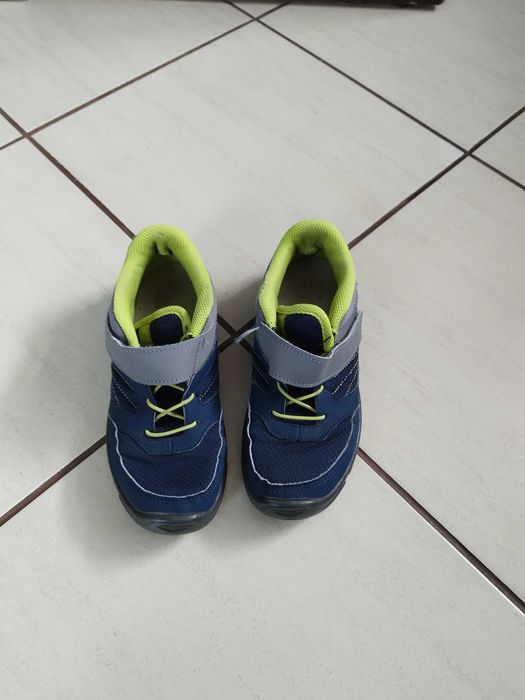 Buty trekkingowe chłopięce