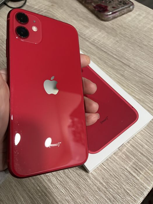 IPhone 11 64Gb red acb 70