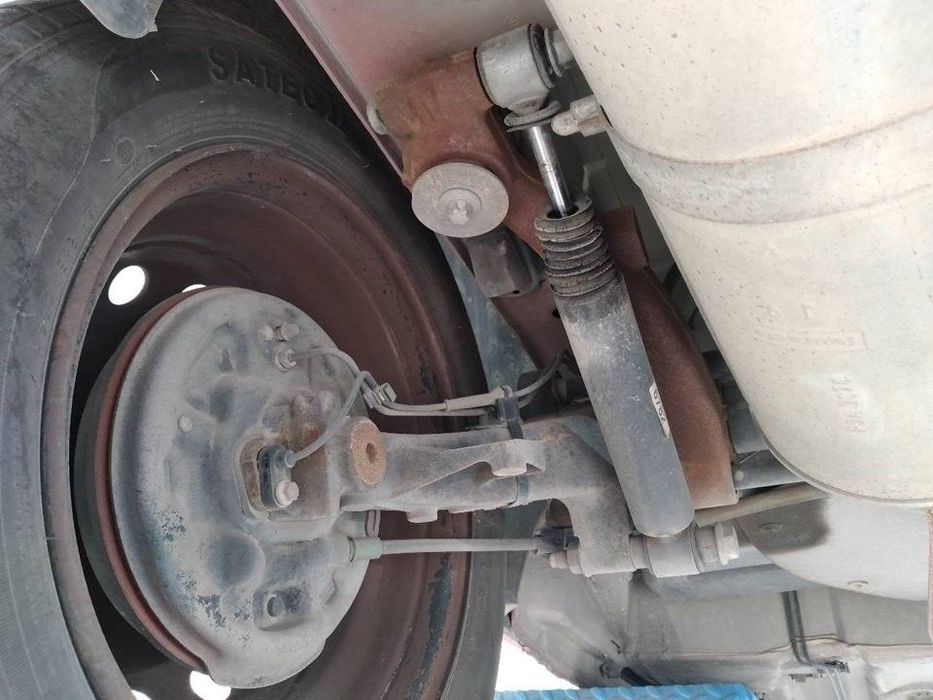 CHARRIOT TRASEIRO PEUGEOT 206+ 2009