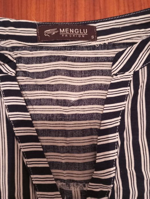 Túnica Camisa Menglu Tamanho S