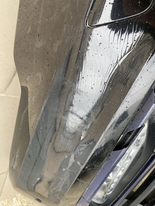 Передний бампер bmw 5 G30