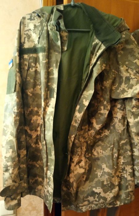 Бушлат куртка .Зимний .Двойной .2 в 1 . Оригинал.