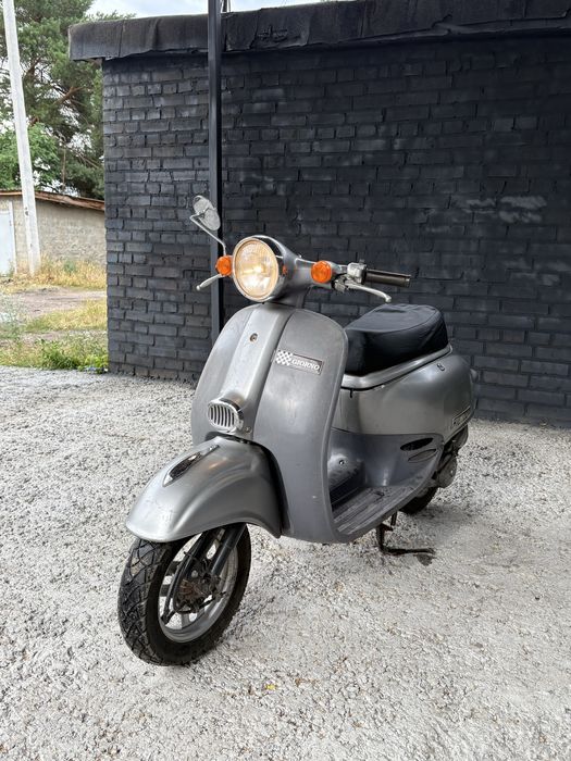 Honda Giorno на документах