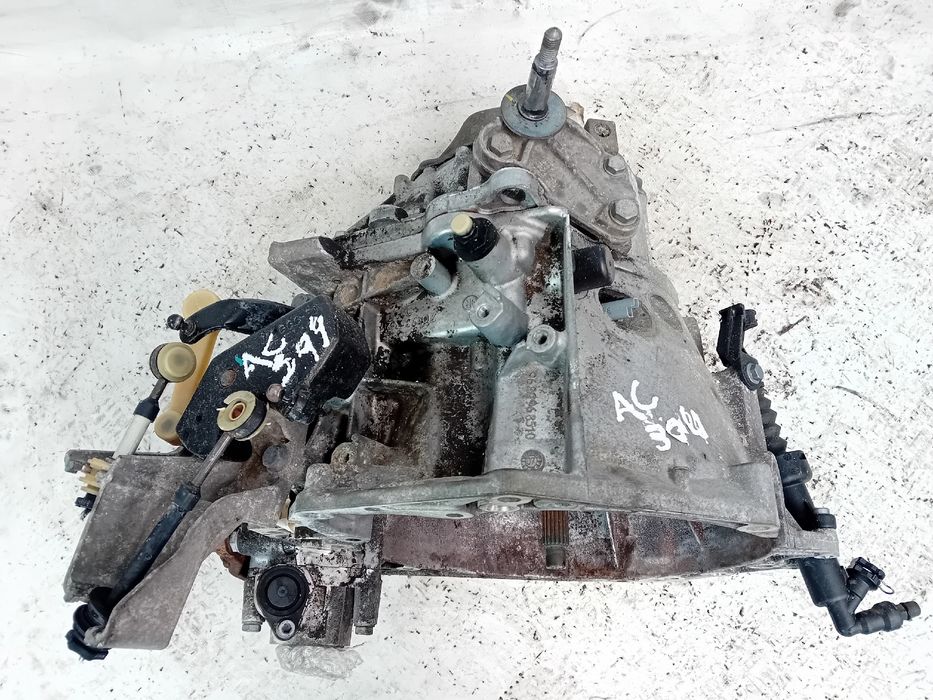 Caixa de velocidades manual PEUGEOT 307 CC (3B)