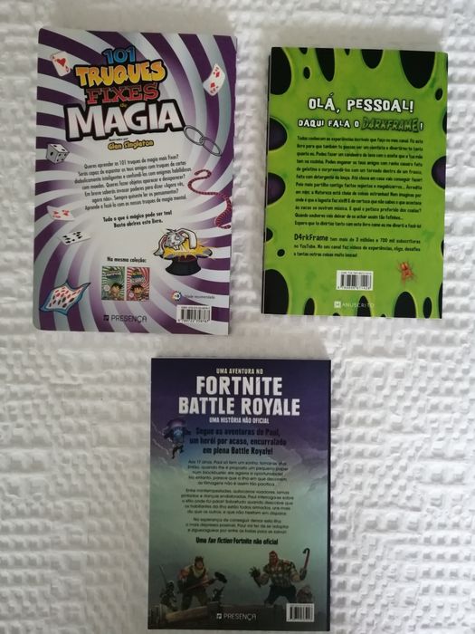 Livros juvenis - Novos