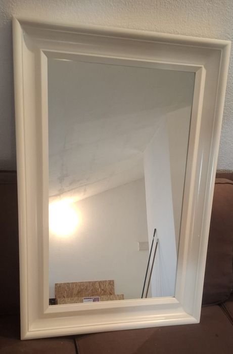 Espelho Branco 60x90