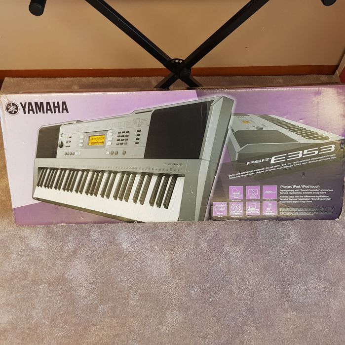 Teclado Yamaha PSR-E353