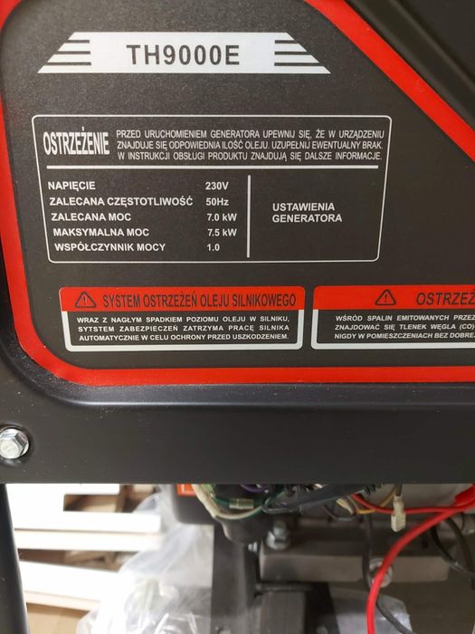 Agregat generator benzynowy