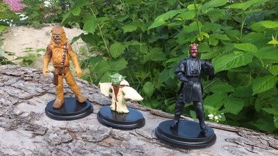 Hasbro Star wars фигурки героев из фильма