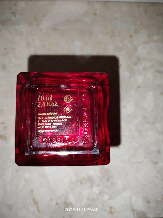 Baccarat rouge 540