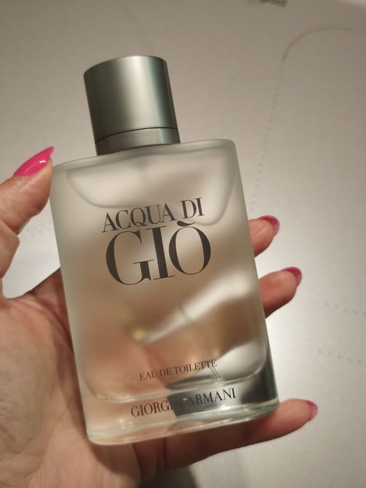 Męskie EDT Georgio Armani Acqua di Gio pełne 100ml batch 2023