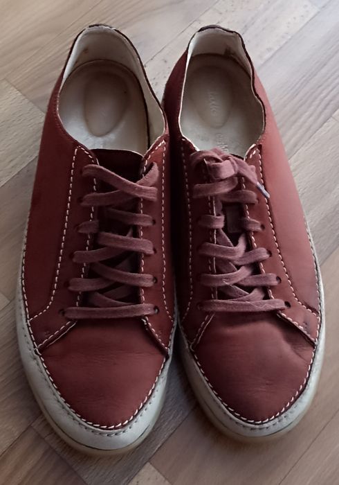 Кеди шкіряні на поліерітоновій подошві