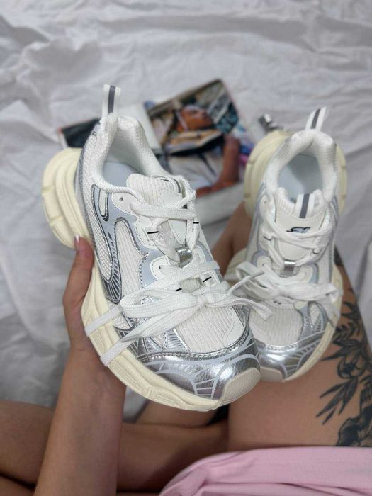 !!WOW!! Кросівки Balenciaga 3xl White Silver | баленсиага 3ХЛ