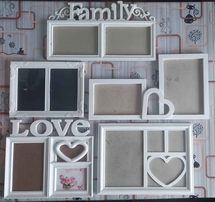 Набір фоторамок-колаж "Family & Love"