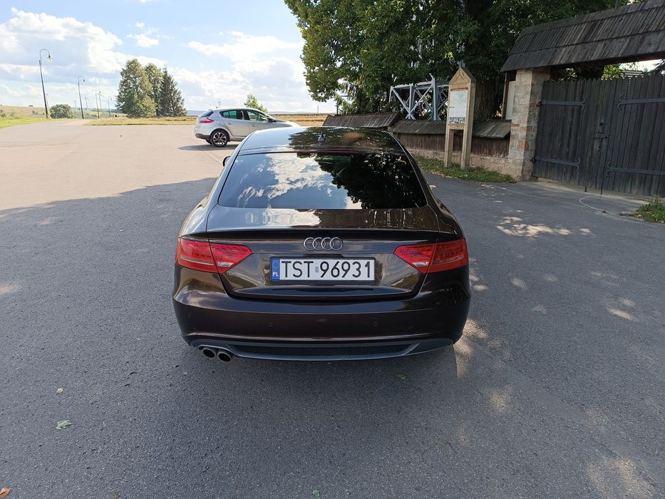 Audi A5 2.0 TDI 170km 2x sline