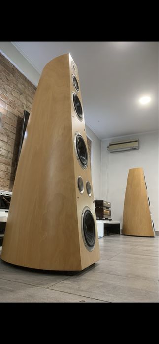 JBL Ti 10k kolumny podłogowe stan  perfekcyjny maskownice kolce