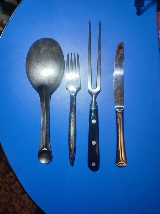 Посуда Zepter, вилка, нож Berghoff. Вечная сталь!