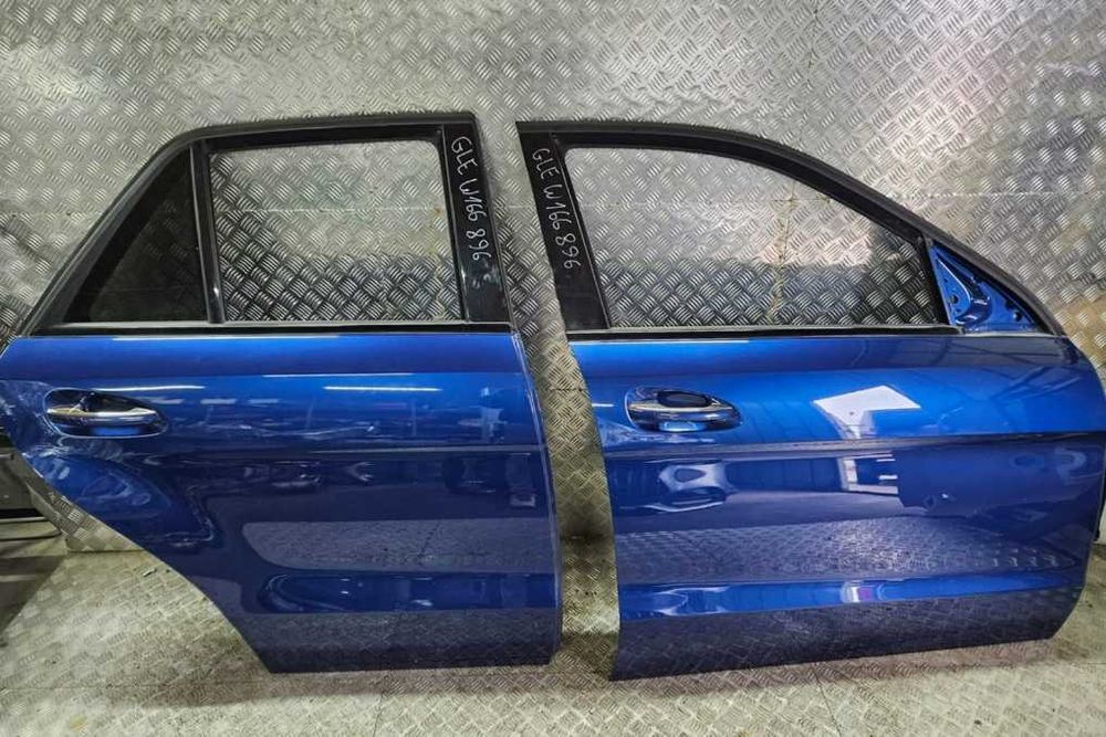 Двери правые левые передние задние Mercedes GLE W166 W167 USA EU