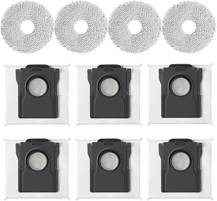Worki i mopy do Dreame X40/X30/L10s Ultra – zestaw 6+4