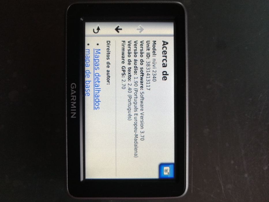 Vendo GPS Garmin modelo 2340