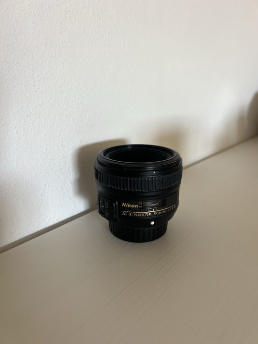 Objetiva 50mm nikon