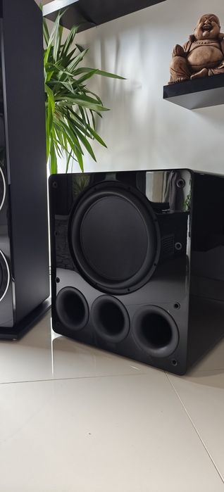 Legendarny subwoofer  SVS PB13 ULTRA  Piano Black - Komplet - STAN IDEALNY