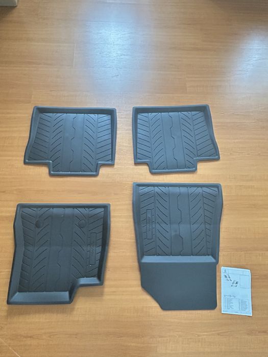 Conjunto de tapetes de Renault Rafale