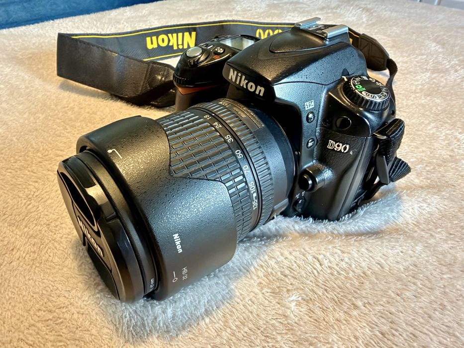 Nikon d90 + gratis!