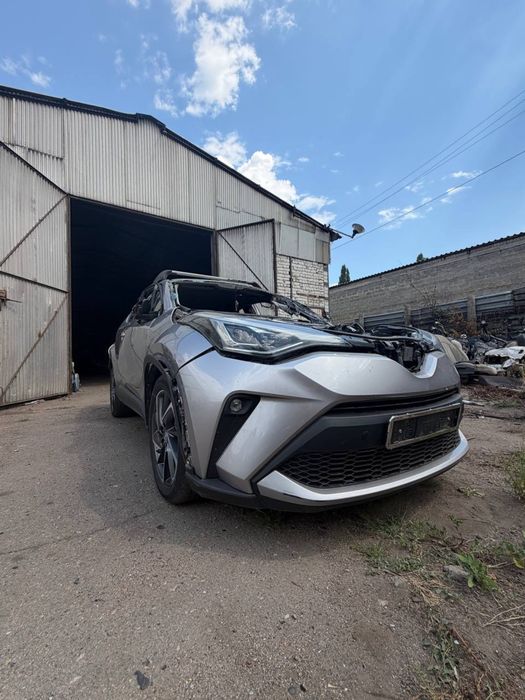 Авторазборка toyota chr шрот разборка тойота C-HR детали запчасти фара капот дверь крыло бампер зеркало коробка четверть ланжерон двигатель фонарь двс