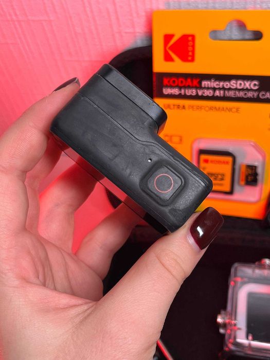 Екшн-камера GoPro Hero 7 Black з усім потрібним для початку зйомки