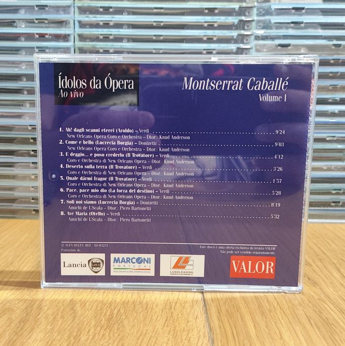 Montserrat Caballé Valor